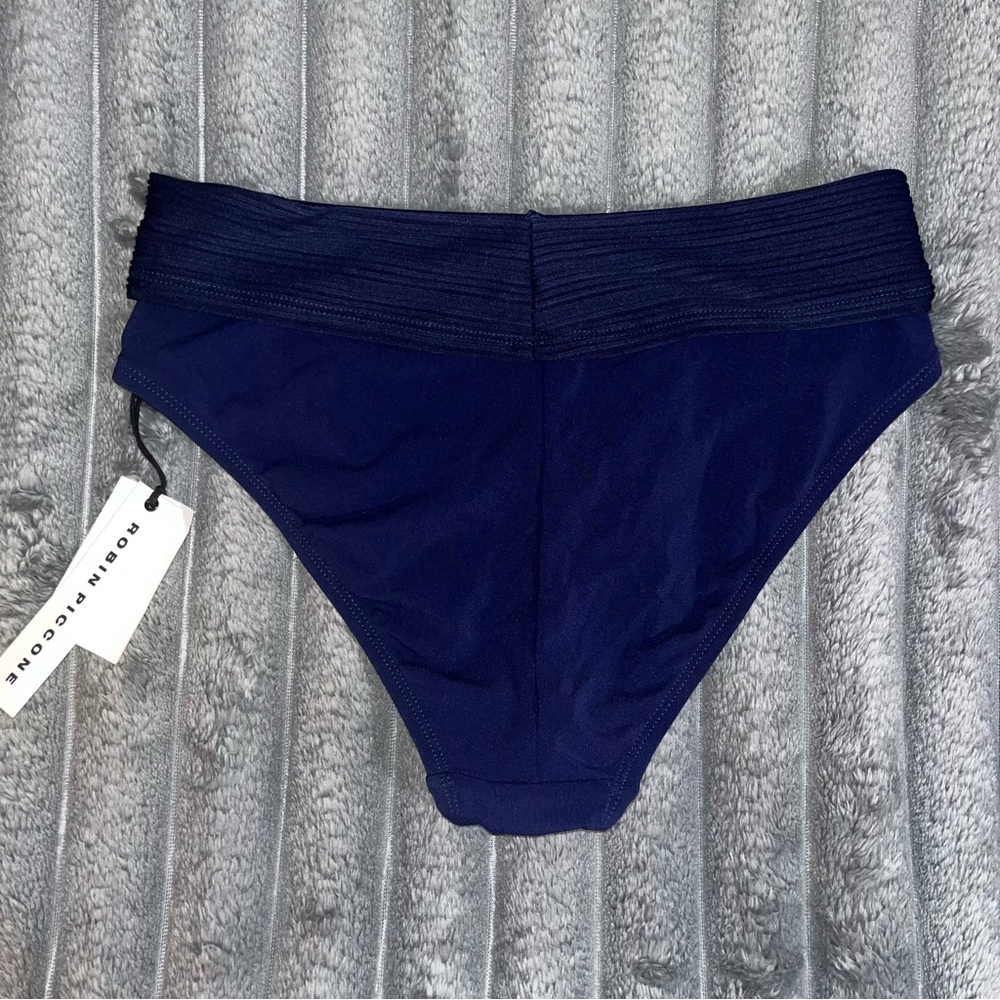 Robin Piccone Navy Bikini Bottoms - Picture 7 of 10